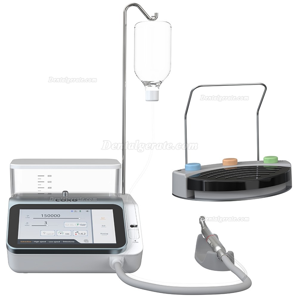 COXO C-Puma PRO Zahn&auml;rztlicher Elektrischer B&uuml;rstenloser Mikromotor mit Durchflussregulierungsfunktion